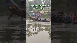 Chundan practice kottayam boatrace abeyvargheseodysseys [upl. by Schalles]