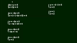 12 2 Системы двух уравнений с двумя неизвестными [upl. by Purvis378]