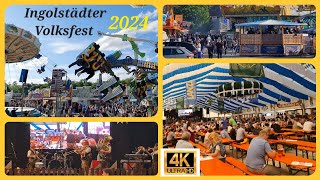 Ingolstädter Volksfest 2024 [upl. by Celina892]