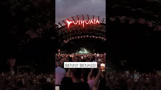 Benny Benassi Satisfaction Live Ibiza 2022 [upl. by Higley]