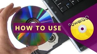 How to use PowerISO dvd mounting burning and backup tool  tutorial by TechyV [upl. by Eilrebma]