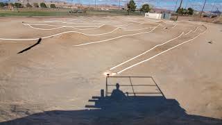 Las Vegas Silver Bowl RC Track Sunday 2262023 Practice  Nitro amp Electric Tekno Trucks amp Buggies [upl. by Javler979]