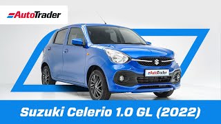 Suzuki Celerio 10 GL 2022 review [upl. by Henni]