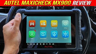 AUTEL MX900 MaxiCheck Bidirectional Scanner Review [upl. by Sussna]