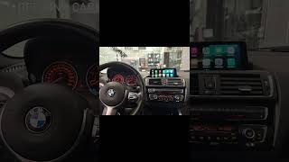 CarPlay amp android auto bmw f20 Carkit [upl. by Uno]