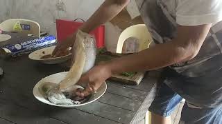 Hilario vlogs ❕880 PINALAMANANG PUSIT NI HILARIO [upl. by Nannerb]