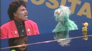 Sesame Street Little Richard Sings Rosita [upl. by Frohman]