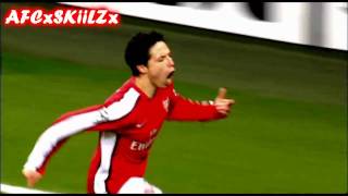 Samir Nasri  Arsenal  Goals amp Skills  200810  HD [upl. by Akemrej]