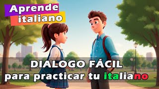 ✨ PRÁCTICA DIARIA de conversación EN ITALIANO🟢 Ejercicios para mejorar tu HABILIDADES de Italiano [upl. by Sheela691]