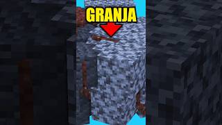 Granja de diorita andersita y granito en MInecraft 121 [upl. by Aynot620]