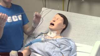 Tracheostomy Suctioning Tutorial [upl. by Sheldon]