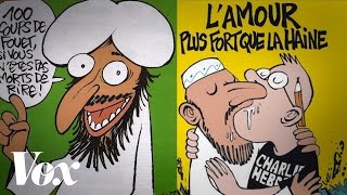 Charlie Hebdo’s most famous cartoons translated and explained [upl. by Prager]