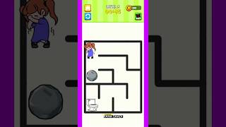 Maze Escape Toilet Rush  Part 2 shortsfeed games shorts [upl. by Poucher]