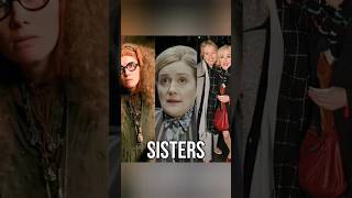 Harry potter casts who are actually related in real life harrypotterfan [upl. by Ahders]