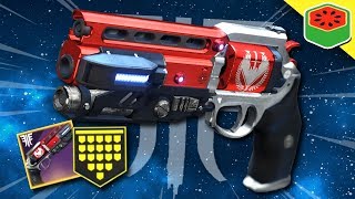 Not Forgotten  Secret Crucible Reward  Destiny 2 Forsaken [upl. by Baxy]