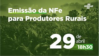 Produtor rural fique atento à Nota Fiscal Eletrônica [upl. by Adnov454]