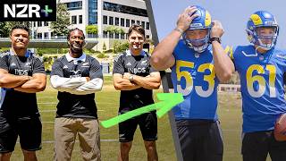 All Blacks TRY American Football 🔥  Rugby x NFL  Together We Walk Episode 3 [upl. by Marisa]