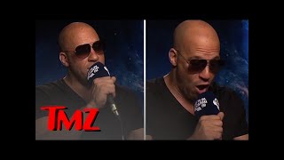 Vin Diesel Sings Like an Angel  TMZ [upl. by Brandie]