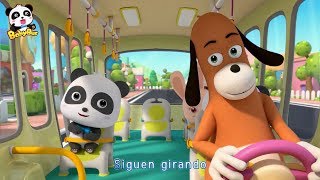 Las Ruedas del Autobús  Canciones Infantiles  Buenos Modales Para Niños  BabyBus Español [upl. by Asum665]