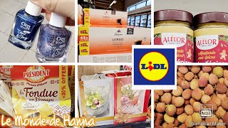 LIDL FRANCE ARRIVAGE 2112 OFFRES SPÉCIALES PROMOS [upl. by Ybrek]