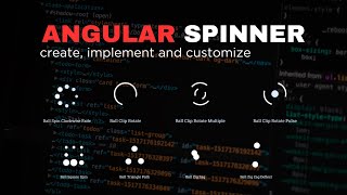 Master Angular Spinner Create Stunning Loading Animations [upl. by Mcquillin212]