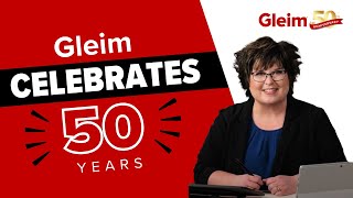 Gleim Exam Prep Turns 50 [upl. by Attikin]