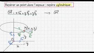 Coordonnées Cylindriques [upl. by Tattan]