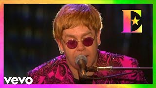 Elton John  Rocket Man Live at Madison Square Garden 2000 [upl. by Lanaj]