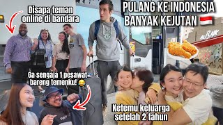 PENUH LIKA LIKU PERJALANAN PULANG KE INDONESIA🇮🇩 [upl. by Nolram819]