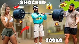 Elite Powerlifter Pranks Worlds Strongest Man with FAKE Weights 😲  Anatoly GYM PRANK [upl. by Icnarf]