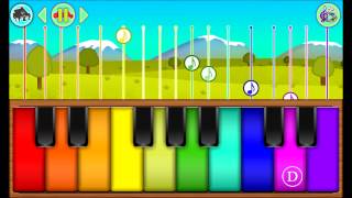 Baby Piano Free educational games [upl. by Davena761]