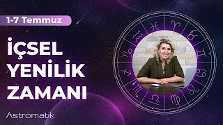 1 Temmuz Haftası I Yengeç Burcunda Yeni Ay İçsel Tohumları Ekme Zamanı 🌑 ✨ I Astromatik [upl. by Aiyn]