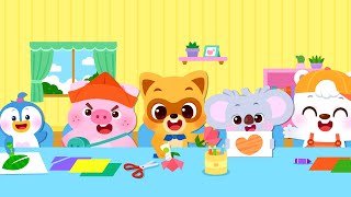 Come and Play with Lotty Friends 🎨⚽ Kids Songs amp Nursery Rhymes  About Friendship  Lotty Friends [upl. by Dilks]