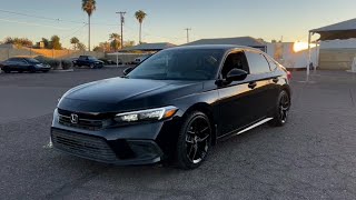 2022 Honda Civic Phoenix Glendale Peoria Sun City Surprise AZ NH585317T [upl. by Heurlin678]