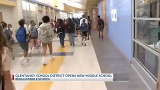 Olentangy school district opens new middle school [upl. by Ynner]