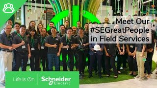 Field Services Career Opportunities  Schneider Electric [upl. by Roddy]