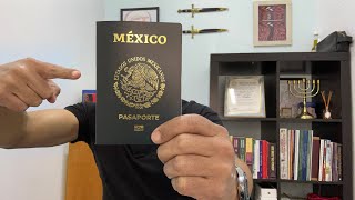 COMO TRAMITAR EL PASAPORTE MEXICANO 2024  PASO A PASO FÁCIL Y RÁPIDO [upl. by Annohs]