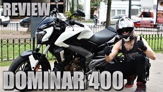 Review Bajaj Dominar 400 Review viejo buscar el renovado [upl. by Baird977]