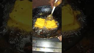 Bread Pakoda ASMR cooking shorts asmr food cooking streetfood breadpakoda [upl. by Drhcir]