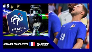 FC 25  LA FRANCE CHAMPIONNE DEUROPE  EURO 2032 [upl. by Eedolem]