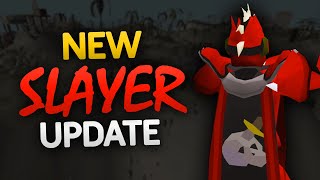 The New Slayer Monster in OSRS [upl. by Nonnarb]