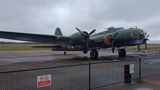 Duxford Air Museum look around with videos and photos 010923 [upl. by Boonie589]