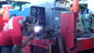 SA250 TIG Welding [upl. by Chaney]