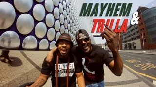 P110  Mayhem NODB Ft Trilla  CrasHuM amp Trilloski Music Video [upl. by Zurn]