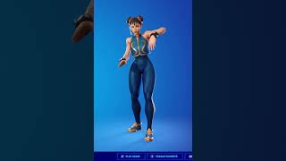 Chun Li Being Sus Again 🍑❤️🍑 FORTNITE THICC STREET FIGHTER SKIN CHUNLI [upl. by Anu693]