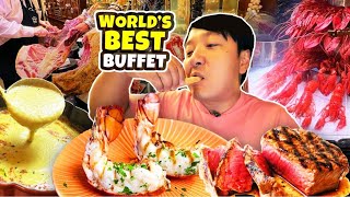 1 BEST Buffet in THE WORLD French LOBSTER BUFFET 🦞 took 4 HOURS by TRAIN WORTH IT [upl. by Enahpets]