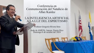 Conferencia Inteligencia Artificial a la Luz del Espiritismo [upl. by Lindgren]