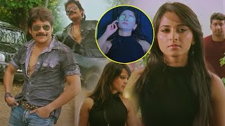 Akkineni Nagarjuna And Anushka Shetty Introduction Scene  Ragada Movie Scenes  Cinema Theatre [upl. by Hugibert]