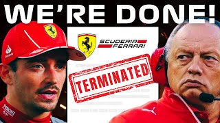 Lecrec FURIOUS RESPONSE To FERRARI’S HUMILIATING Disaster in Las Vegas GP EXPOSED [upl. by Nisen]