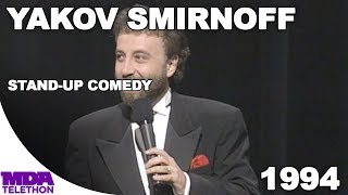 Yakov Smirnoff  StandUp Comedy 1994  MDA Telethon [upl. by Cassilda]